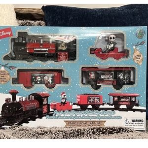 Disney Nightmare Before Christmas 2022 Holiday Xpress train Walmart exclusive